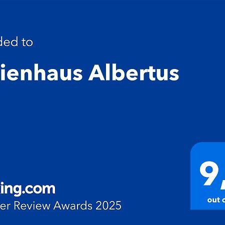 Ferienhaus Albertus 科特布斯 外观 照片