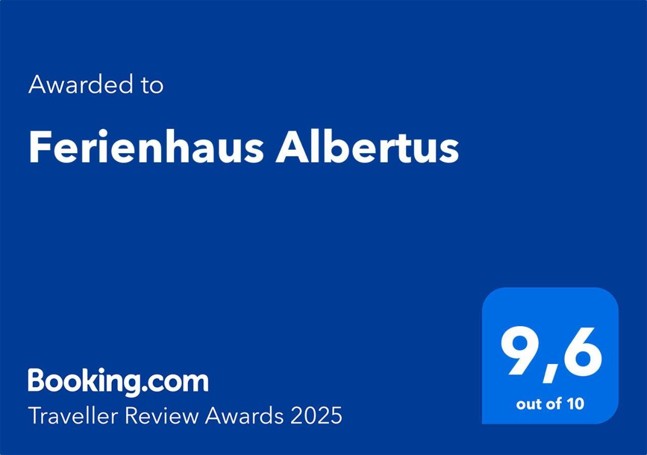 Ferienhaus Albertus 科特布斯 外观 照片